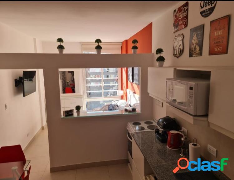 Departamento para 2 personas frente al Aldrey