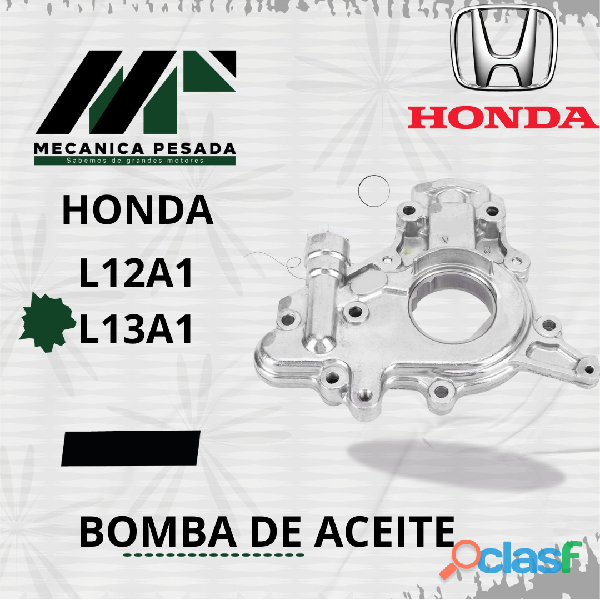 BOMBA DE ACEITE HONDA L12A1 L13A1