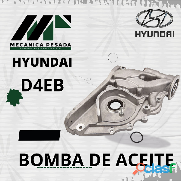 BOMBA DE ACEITE HYUNDAI D4EB