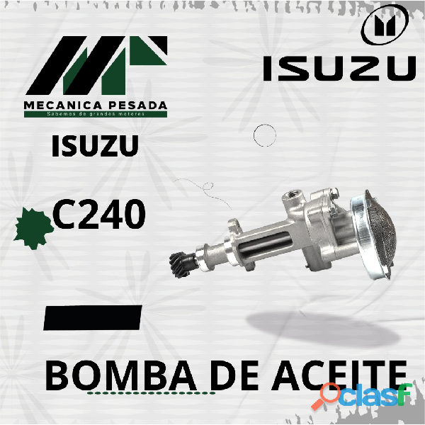 BOMBA DE ACEITE ISUZU C240