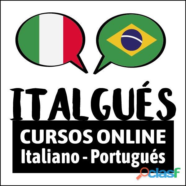 CLASES CURSOS DE ITALIANO Y PORTUGUÉS EN "LA PLATA"