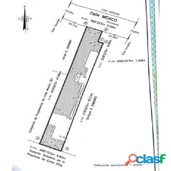 EN VENTA- CASA A RECICLAR ZONA CENTRO