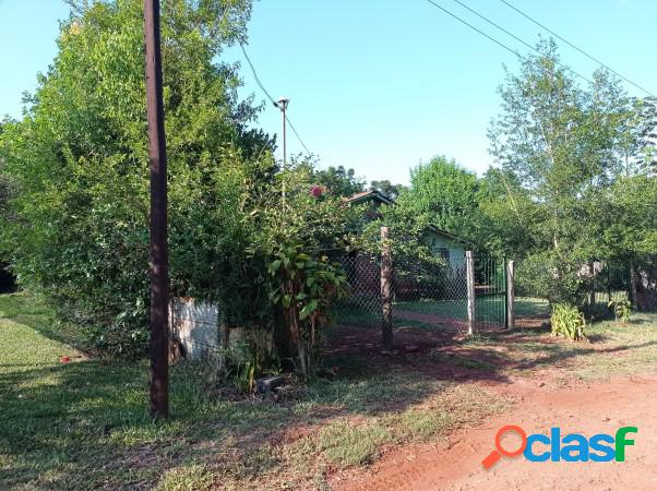 Hermoso terreno con casa en la entrada de Montecarlo