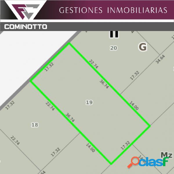 LOTE EN VILLA MAGDALENA