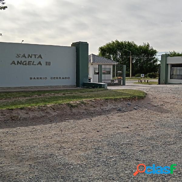 Lote en Barrio Cerrado Santa Angela III, Centenerio