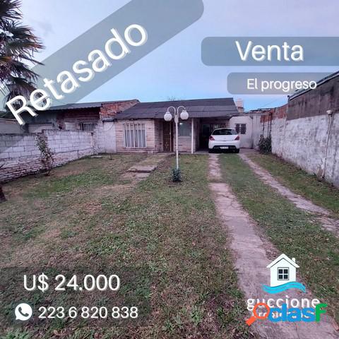 Venta Casa - Chalet 2 Ambientes AZOPARDO Y GALICIA Mar del