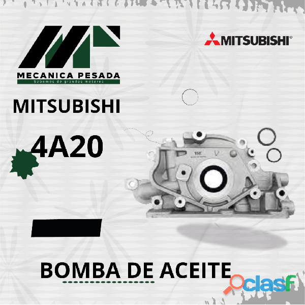 BOMBA DE ACEITE MITSUBISHI 4A20