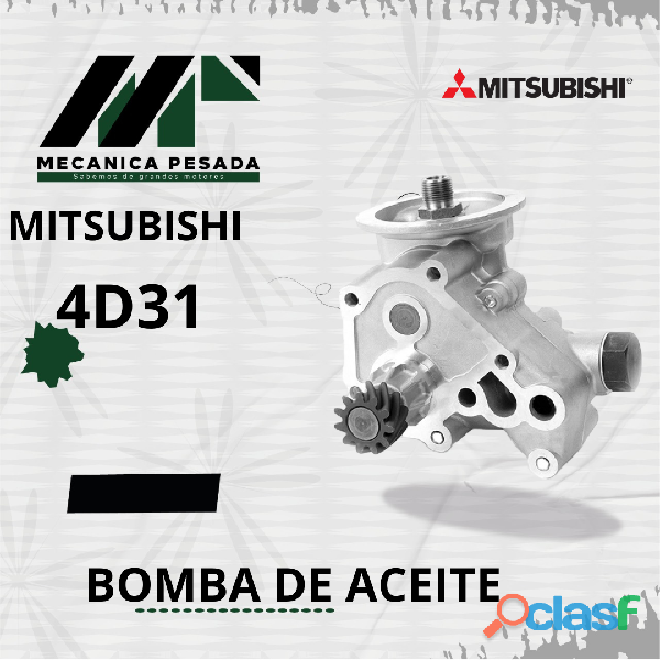 BOMBA DE ACEITE MITSUBISHI 4D31