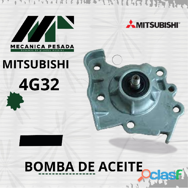 BOMBA DE ACEITE MITSUBISHI 4G32