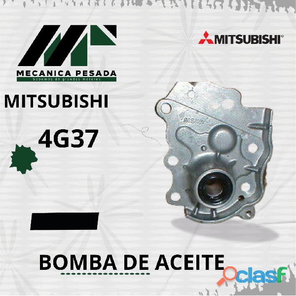 BOMBA DE ACEITE MITSUBISHI 4G37