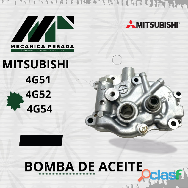 BOMBA DE ACEITE MITSUBISHI 4G51