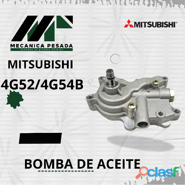 BOMBA DE ACEITE MITSUBISHI 4G52/4G54B