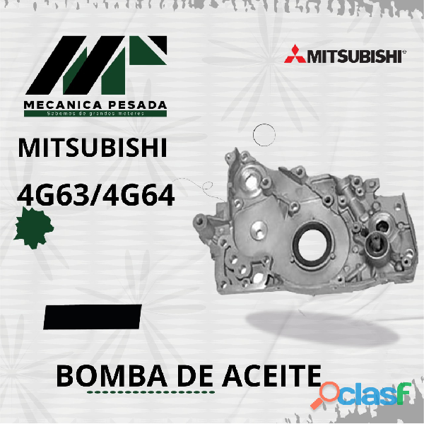 BOMBA DE ACEITE MITSUBISHI 4G63/4G64