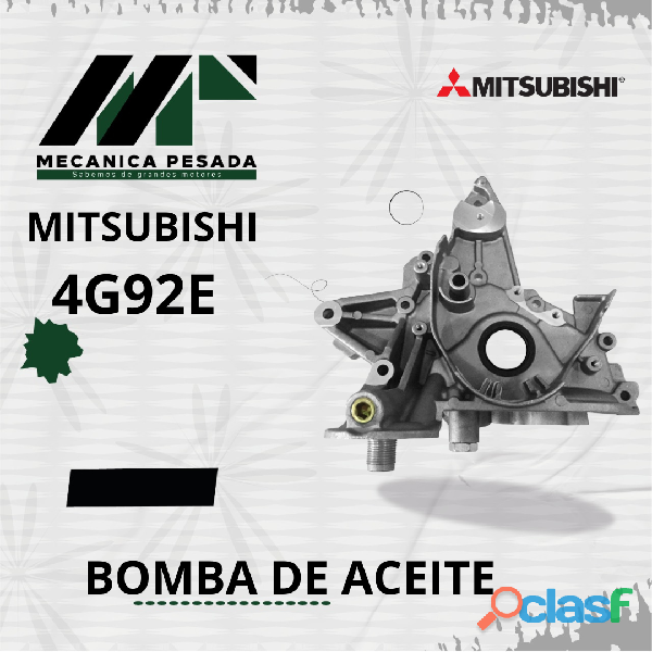 BOMBA DE ACEITE MITSUBISHI 4G92E