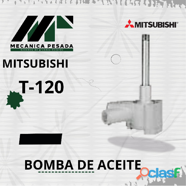 BOMBA DE ACEITE MITSUBISHI T 120