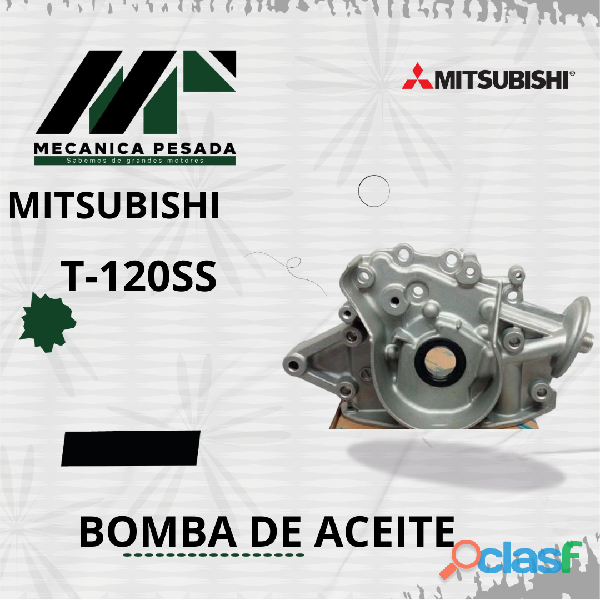 BOMBA DE ACEITE MITSUBISHI T 120SS