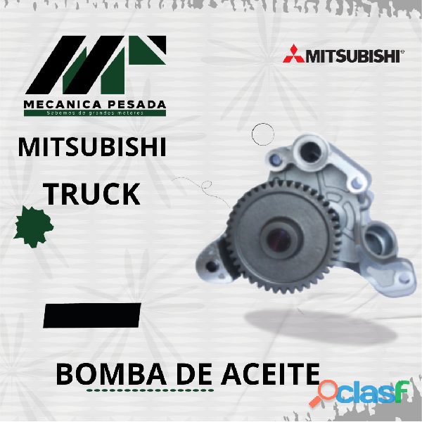 BOMBA DE ACEITE MITSUBISHI TRUCK