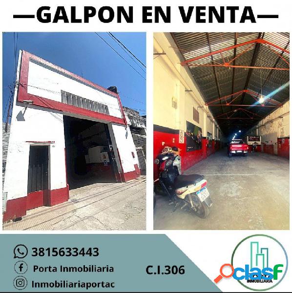 GALPON EN VENTA