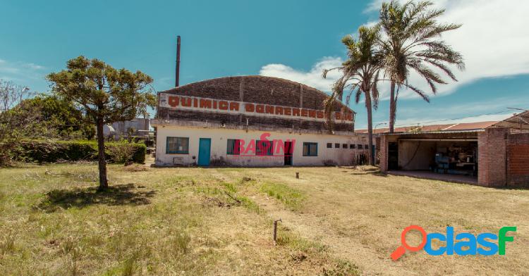 PREDIO sobre RUTA 9 cercania AO12 - ROLDAN, SANTA FE.