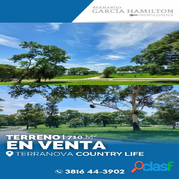 TERRENO VENTA COUNTRY TERRANOVA