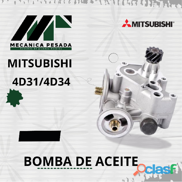 BOMBA DE ACEITE MITSUBISHI 4D31/4D34