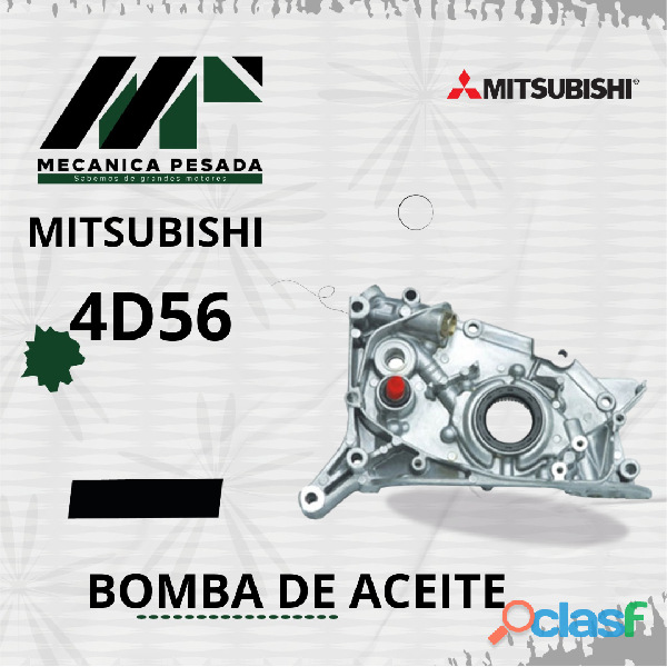 BOMBA DE ACEITE MITSUBISHI 4D56