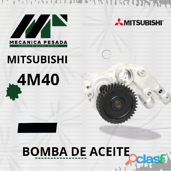 BOMBA DE ACEITE MITSUBISHI 4M40