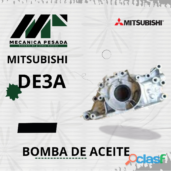 BOMBA DE ACEITE MITSUBISHI DE3A