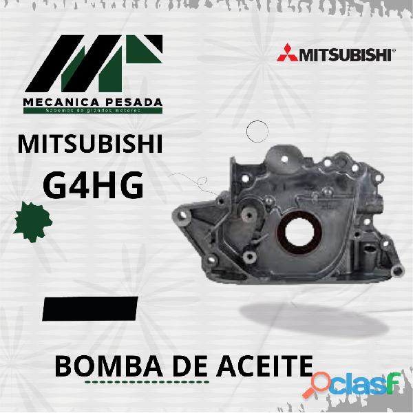 BOMBA DE ACEITE MITSUBISHI G4HG