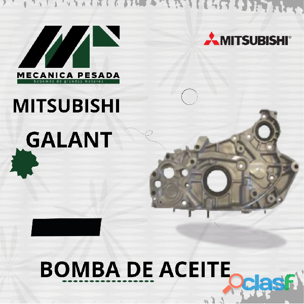 BOMBA DE ACEITE MITSUBISHI GALANT