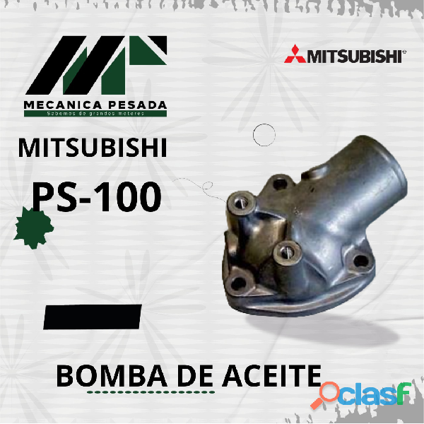 BOMBA DE ACEITE MITSUBISHI PS 100