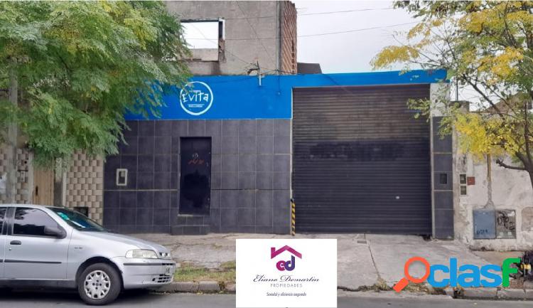 CRUCECITA - AVELLANEDA. GALPON DE 286 M2 EN ALQUILER. CON