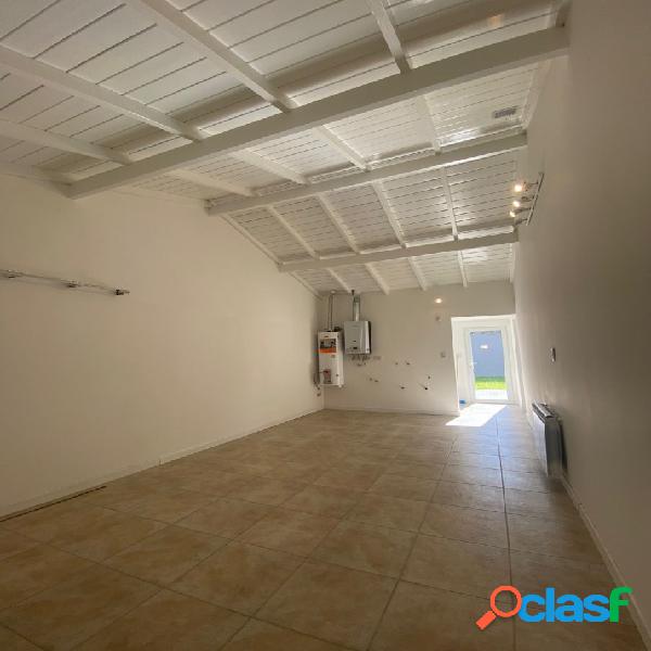Chalet tres ambientes a estrenar. Parque Luro. Mar del