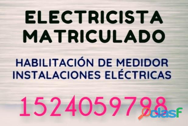 ELECTRICISTA MATRICULADO BOSQUES 1124059798