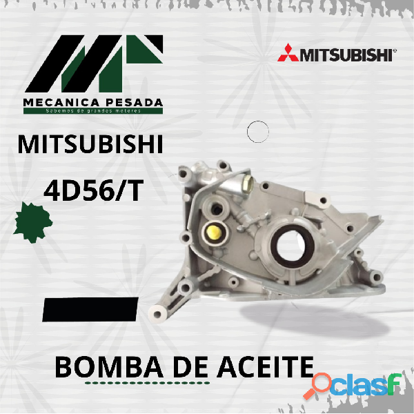 BOMBA DE ACEITE MITSUBISHI 4D56/T