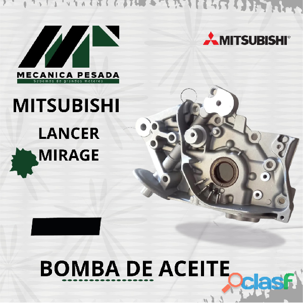 BOMBA DE ACEITE MITSUBISHI LANCER/MIRAGE