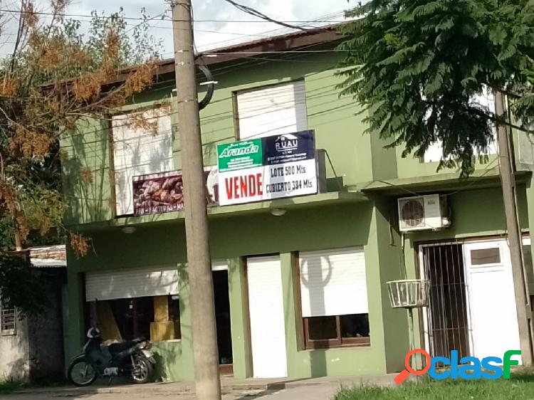 VENTA DE LOCAL Y CASA - PANADERIA-