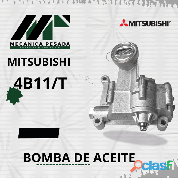 BOMBA DE ACEITE MITSUBISHI 4B11/T
