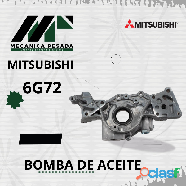 BOMBA DE AGUA MITSUBISHI 6G72