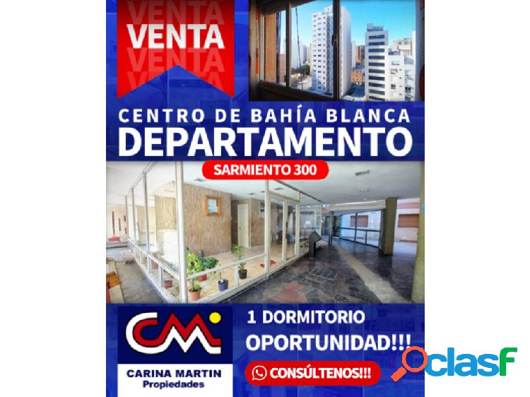 DEPARTAMENTO EN VENTA CENTRO 1 DORM.