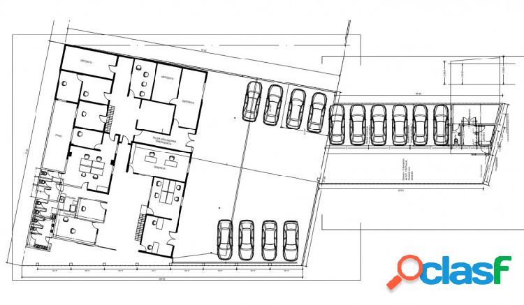 Galpon / Oficinas / Cocheras en alquiler