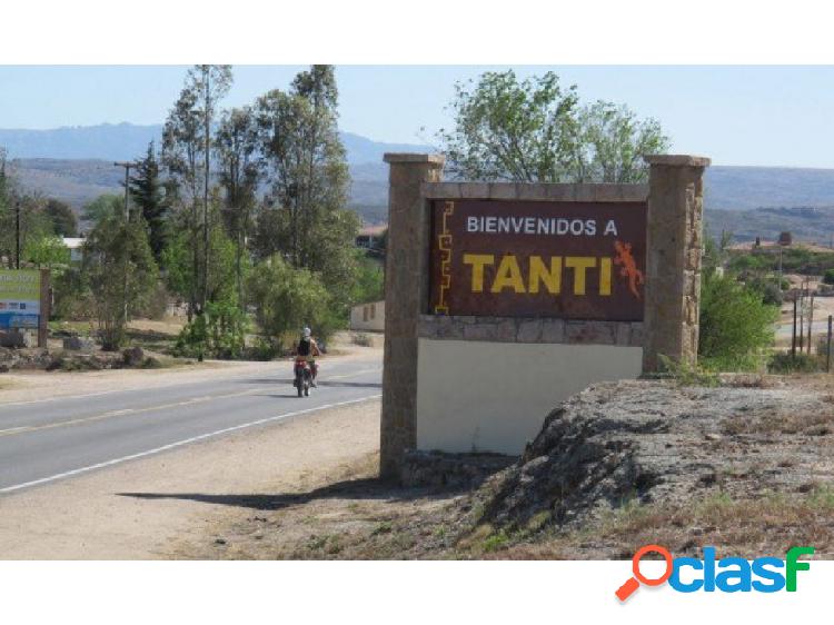 IMPERDIBLE TERRENO DE 3000 MTS TANTI RECIBO CAMIONETA