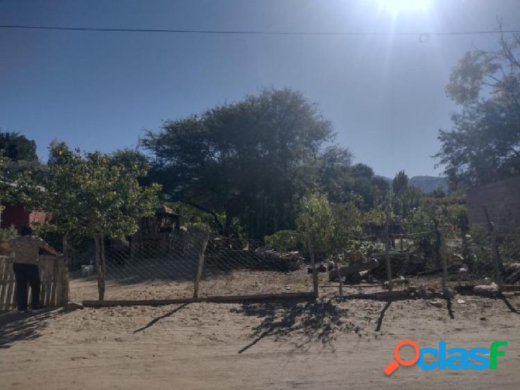 Lote a la venta en La Banda de Abajo, Cafayate