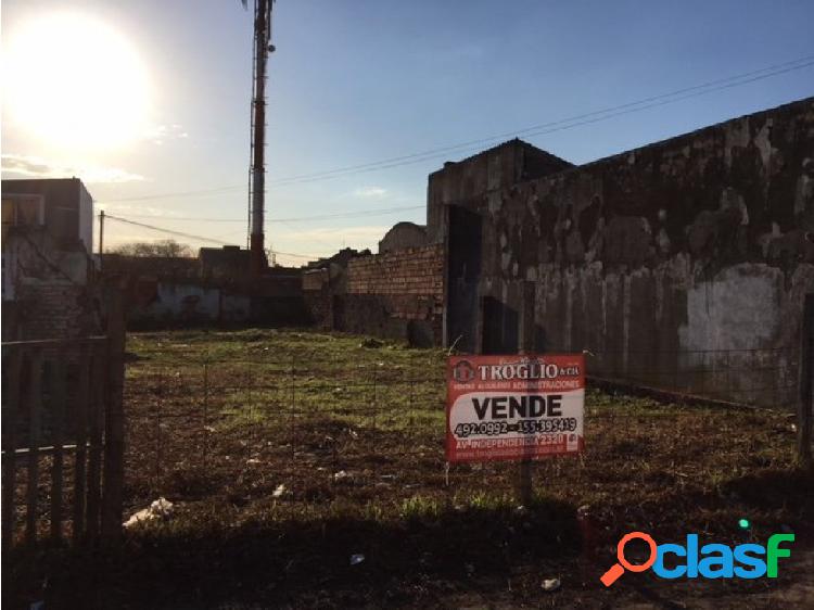 Lote sin construcción en Mar del plata