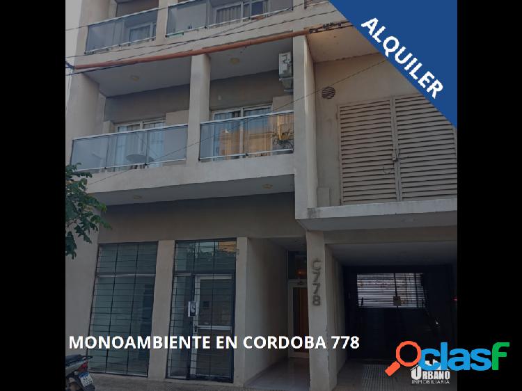 MONOAMBIENTE - CORDOBA 778