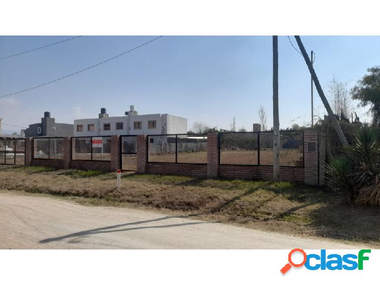 Nuevo ingreso - Lote en Anisacate, Barrio Parque La Lila