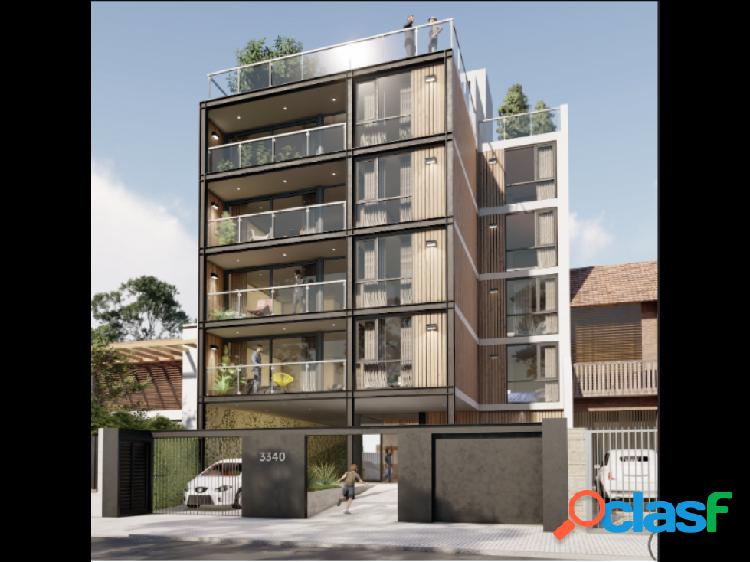 "Residencias Arenales" Unidad 4° 1 (3 ambientes+terraza)