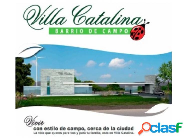 VENTA LOTE VILLA CATALINA