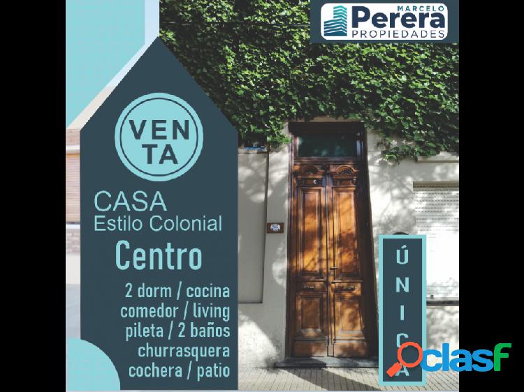 Venta | Casa | 3 dorm | Centro