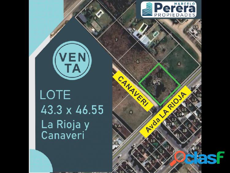 Venta | Lote | La Rioja y Canaveri